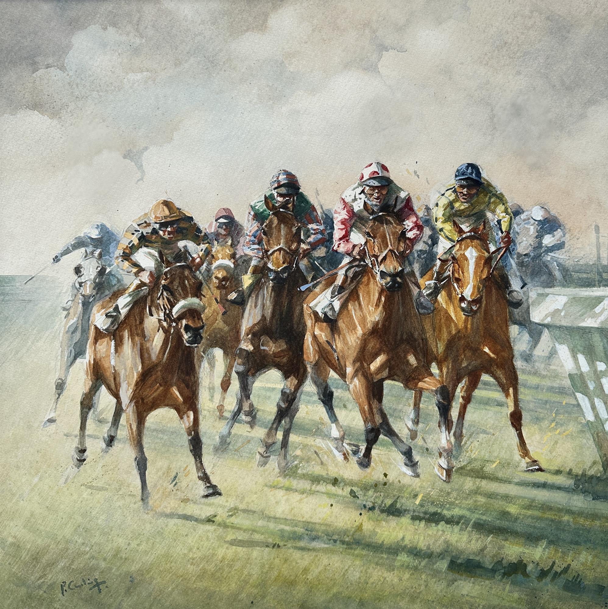 Peter Curling | Bunching on the Bend