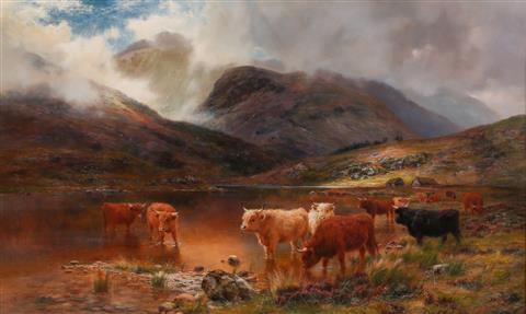Louis Bosworth Hurt | Glen Cannich, Invernesshire