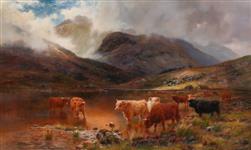 Glen Cannich, Invernesshire, Louis Bosworth Hurt
