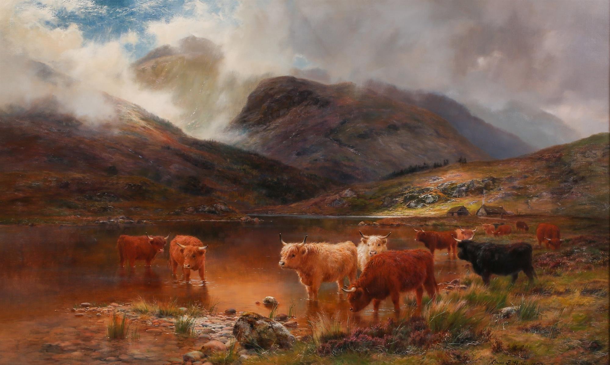 Louis Bosworth Hurt | Glen Cannich, Invernesshire
