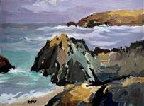 Sea & Rocks 4963, Donald McIntyre