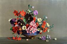 Flower Piece, Laurence Biddle