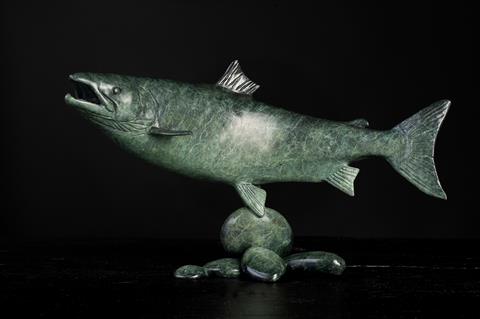 Ian Greensitt | Salmon Study