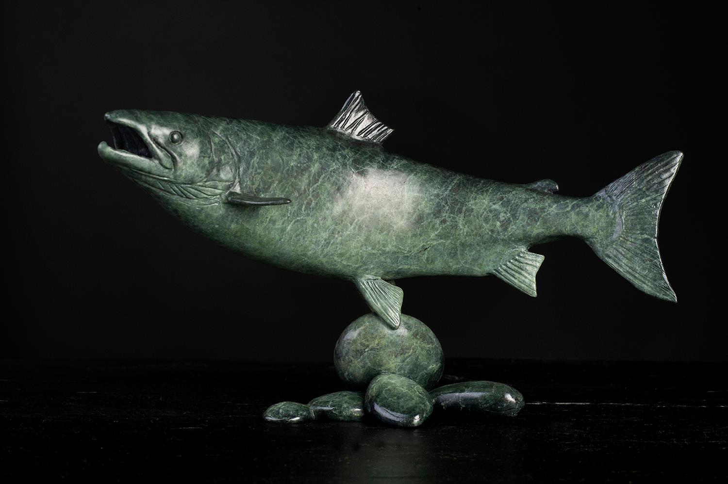Ian Greensitt | Salmon Study