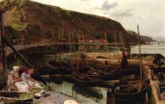 Bournemouth, Berwickshire, Charles Napier Hemy