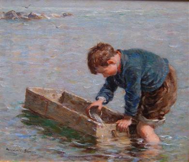 William Marshall Brown | Toy Boat