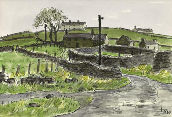 Sir Kyffin Williams | Near Rhosgadfan
