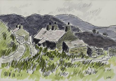 Sir Kyffin Williams | Tyddyn Engan