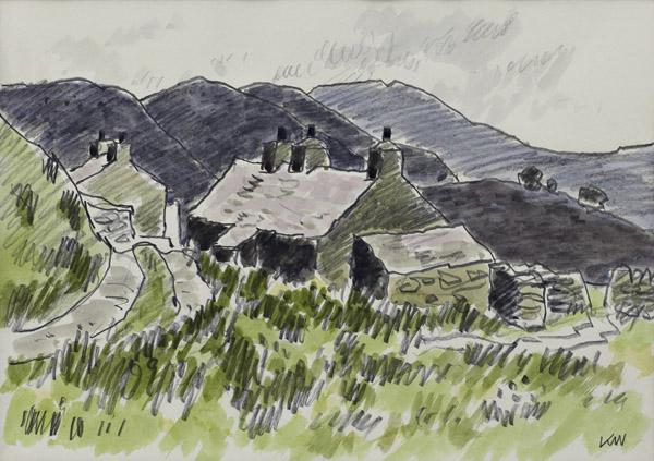 Sir Kyffin Williams | Tyddyn Engan