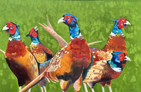 Steven Keating | Pheasants