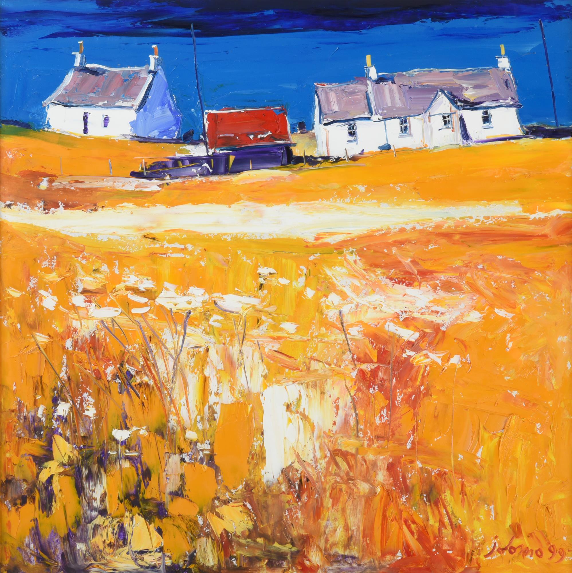John Lowrie Morrison | Sanna Crofts Ardnamurchan