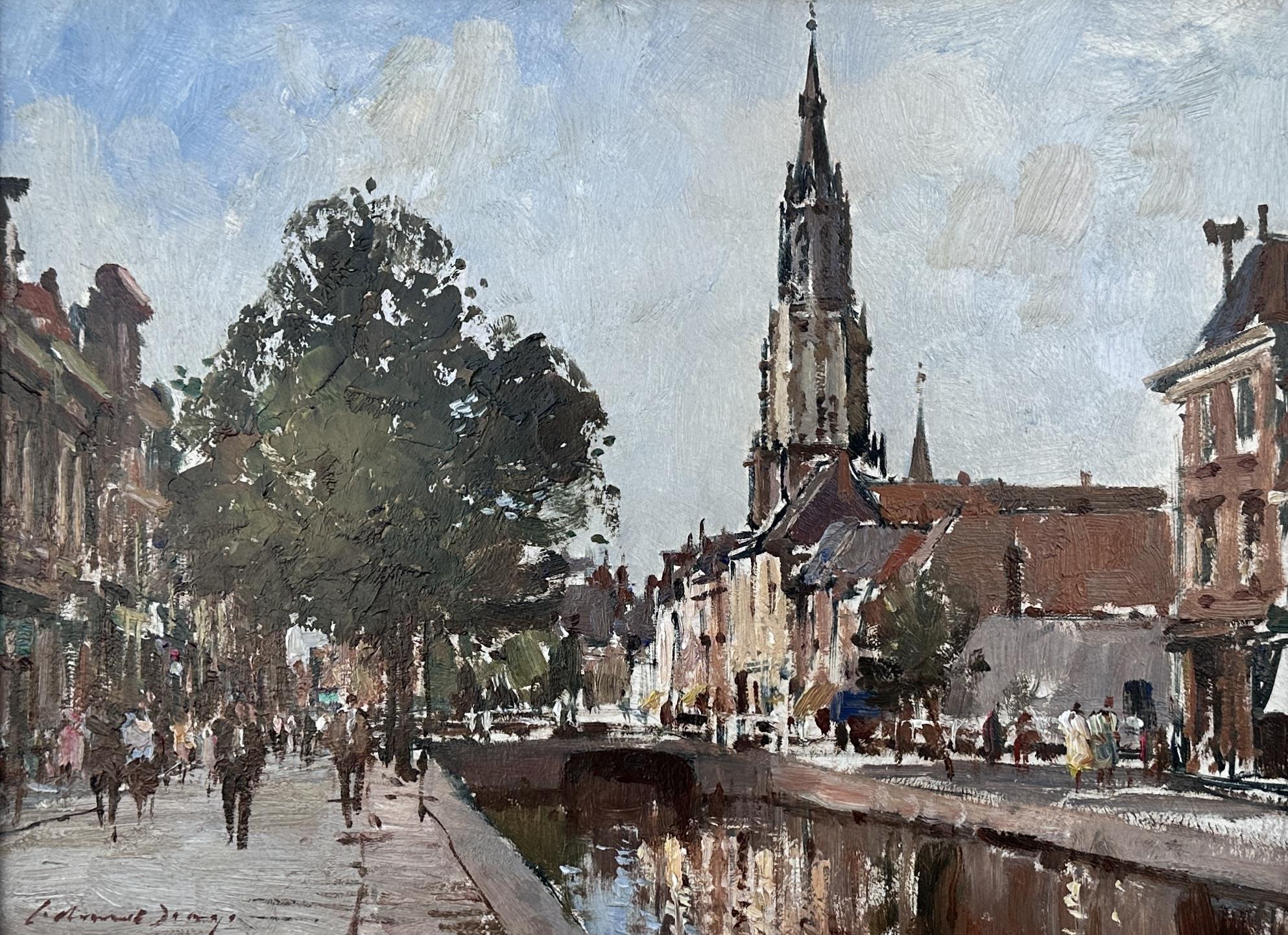 Edward Seago | The Turfmarkt Delft