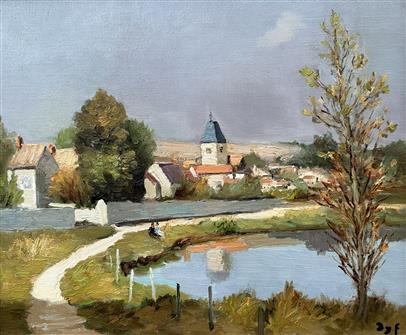 Marcel Dyf | Un Village Breton