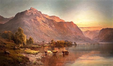 Alfred de Breanski Snr | The Brander Valley