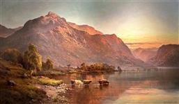 The Brander Valley, Alfred de Breanski Snr