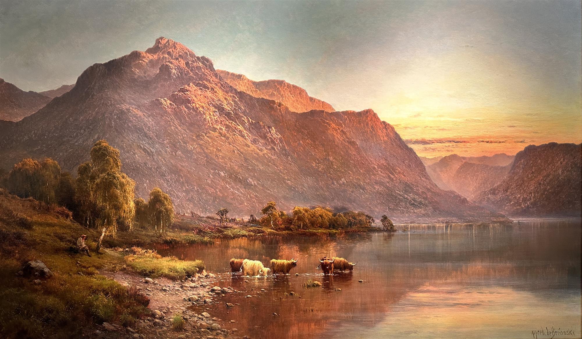 Alfred de Breanski Snr | The Brander Valley
