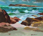 Storm Cara Island, Donald McIntyre