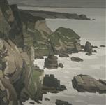 South Stack, Anglesey, Sir Kyffin Williams