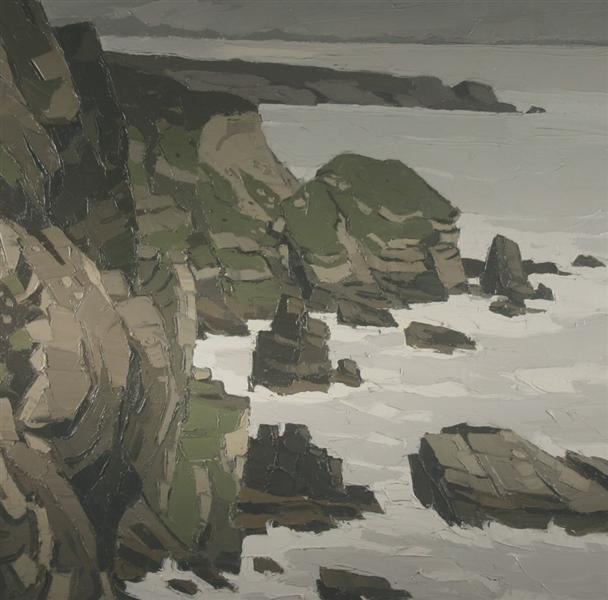 Sir Kyffin Williams | South Stack, Anglesey