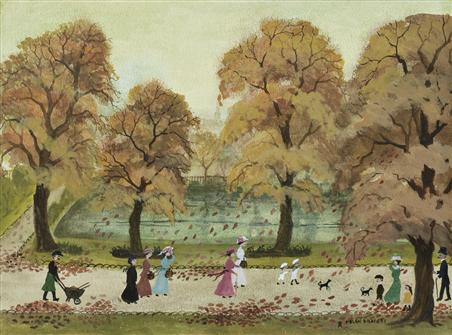 Helen Bradley | Golden September