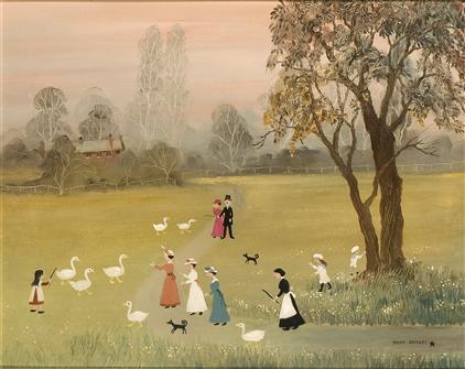 Helen Bradley | Walk Before Bedtime