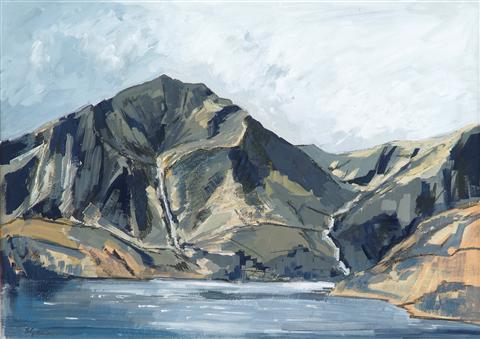 Barbara Goolden | Welsh Landscape