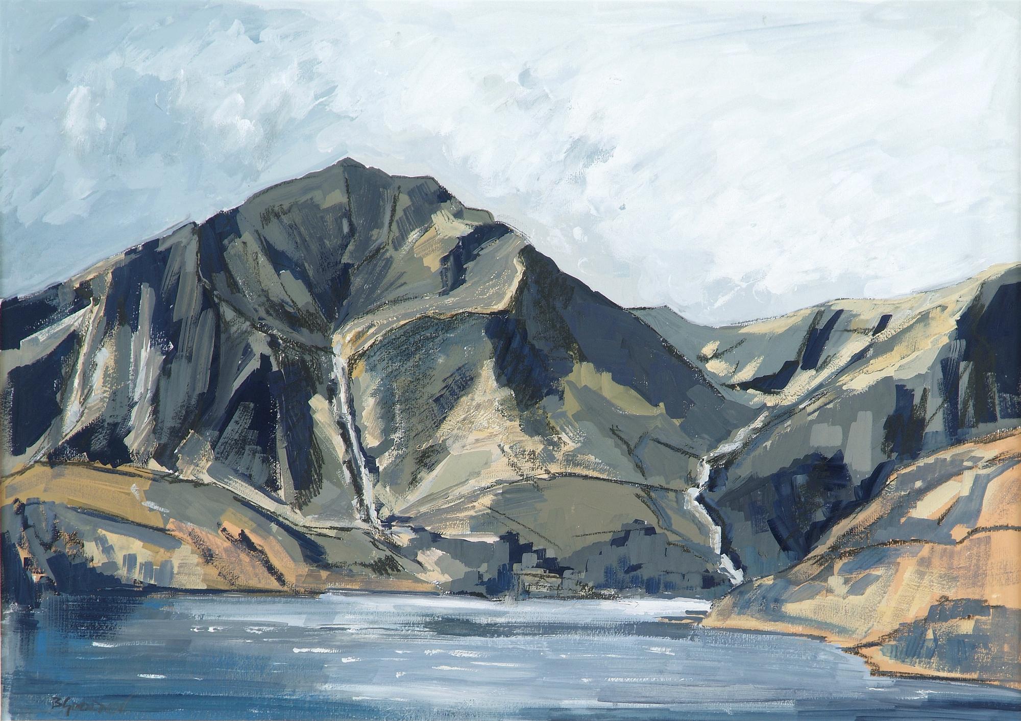 Barbara Goolden | Welsh Landscape