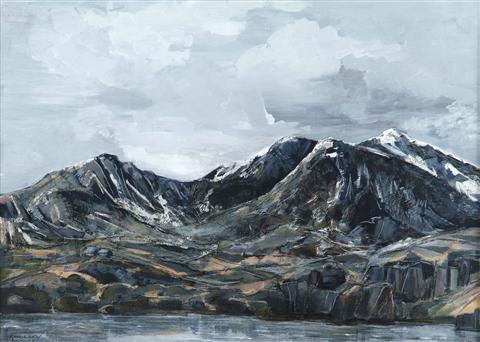 Barbara Goolden | Horseshoe, Snowdon
