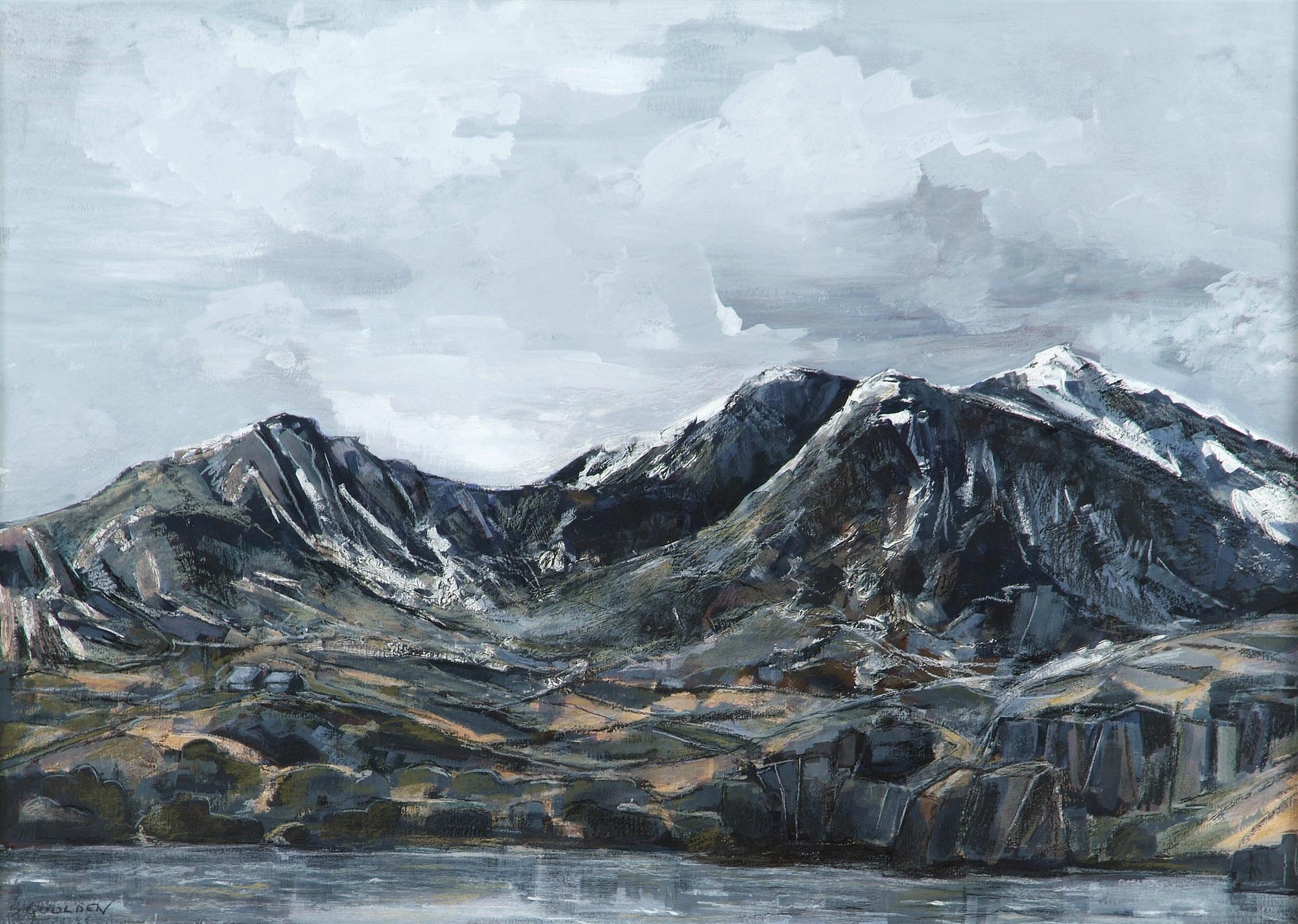 Barbara Goolden | Horseshoe, Snowdon