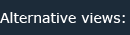 Alternative Views
