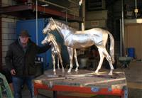 New & Exclusive bronze by Philip Blacker